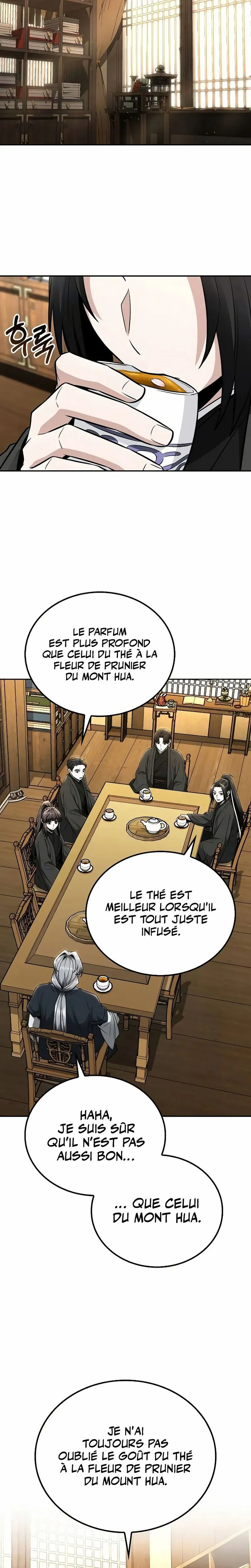 Mount Hua Sect’s Genius Phantom Swordsman Chapitre 17 - Page 11