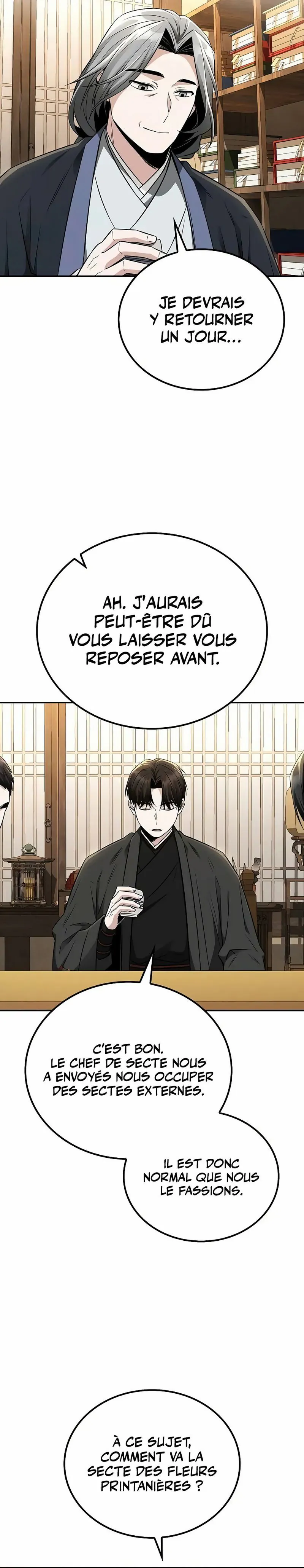 Mount Hua Sect’s Genius Phantom Swordsman Chapitre 17 - Page 12