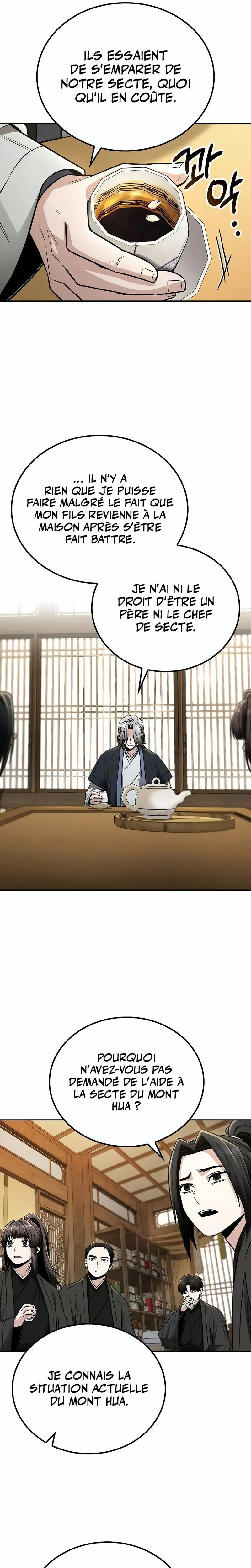 Mount Hua Sect’s Genius Phantom Swordsman Chapitre 17 - Page 14