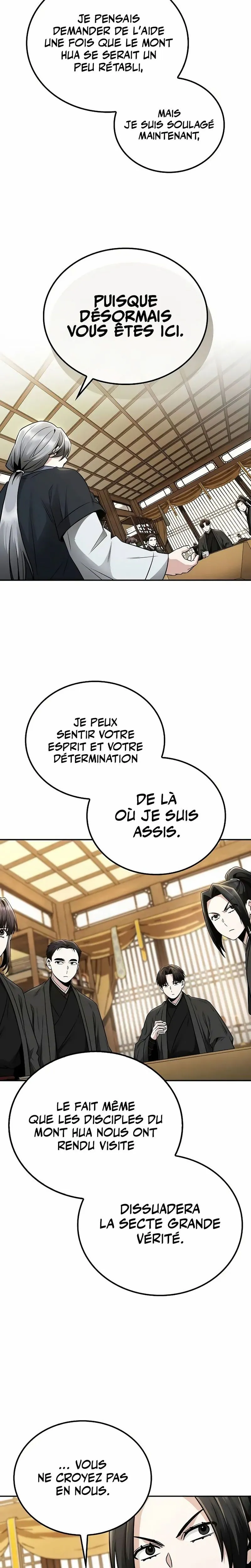 Mount Hua Sect’s Genius Phantom Swordsman Chapitre 17 - Page 15