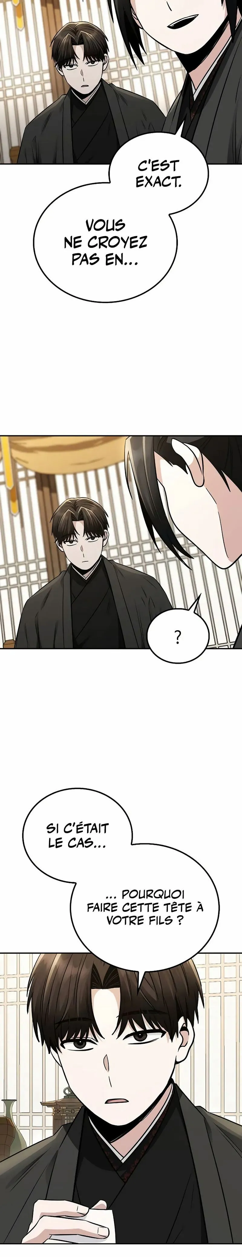 Mount Hua Sect’s Genius Phantom Swordsman Chapitre 17 - Page 16