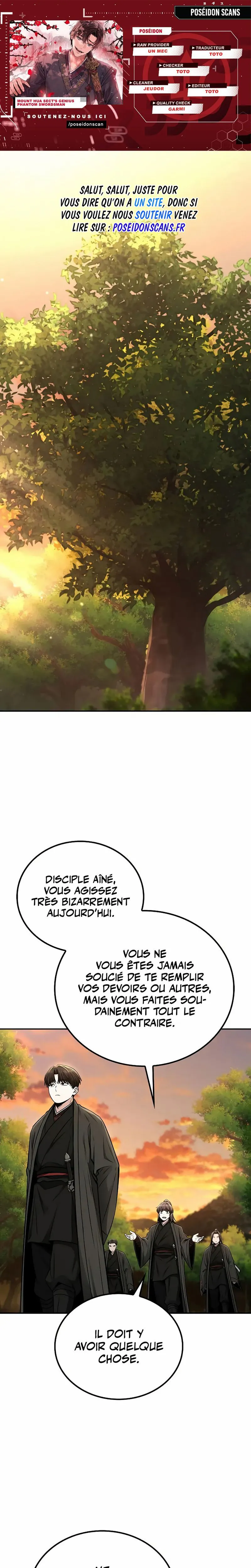 Mount Hua Sect’s Genius Phantom Swordsman Chapitre 18 - Page 1