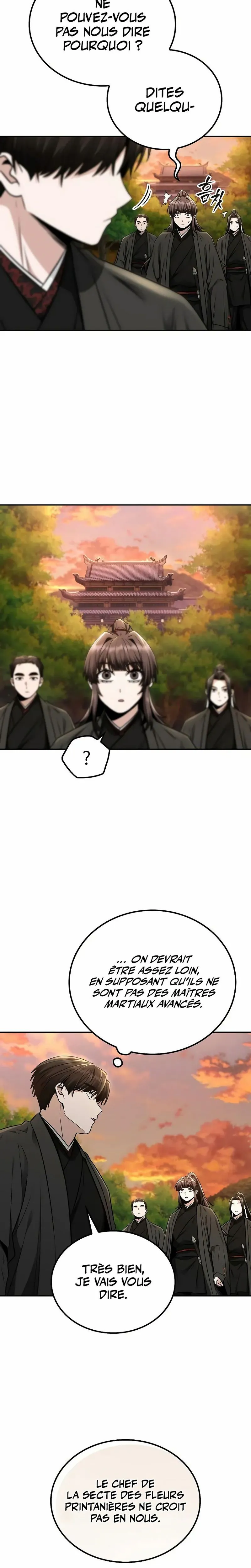 Mount Hua Sect’s Genius Phantom Swordsman Chapitre 18 - Page 2
