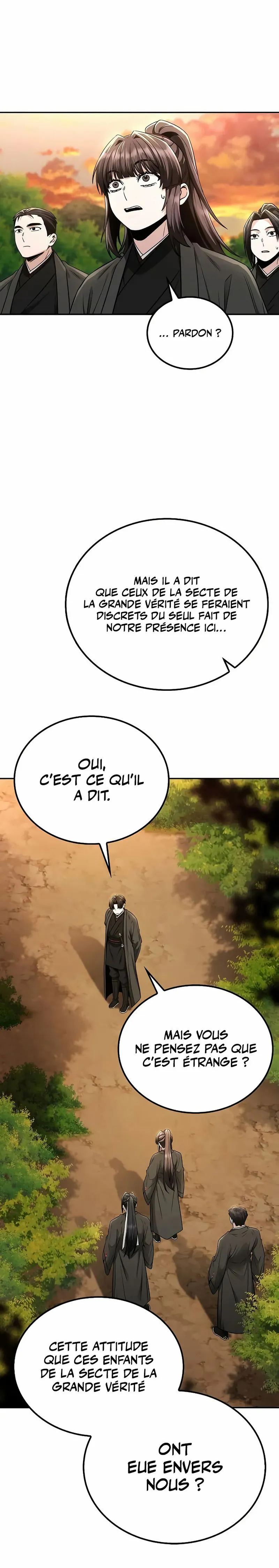 Mount Hua Sect’s Genius Phantom Swordsman Chapitre 18 - Page 3