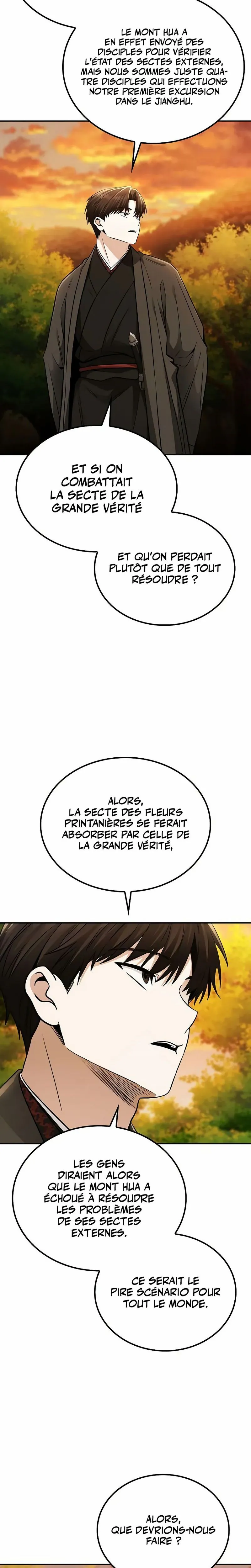 Mount Hua Sect’s Genius Phantom Swordsman Chapitre 18 - Page 5