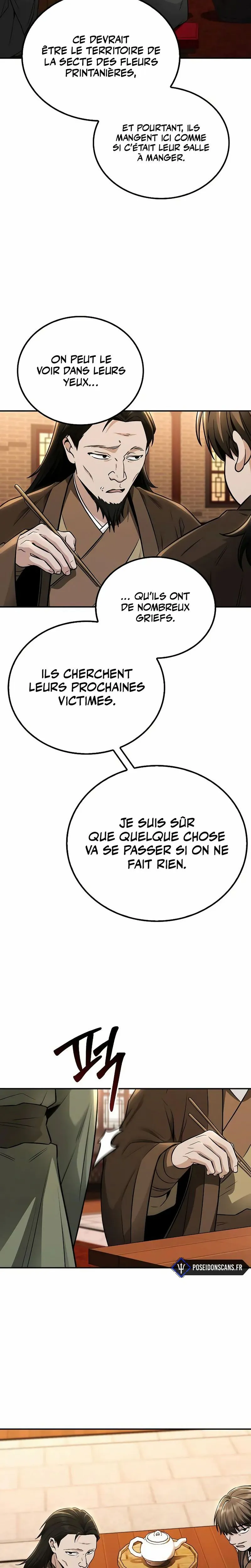 Mount Hua Sect’s Genius Phantom Swordsman Chapitre 18 - Page 8