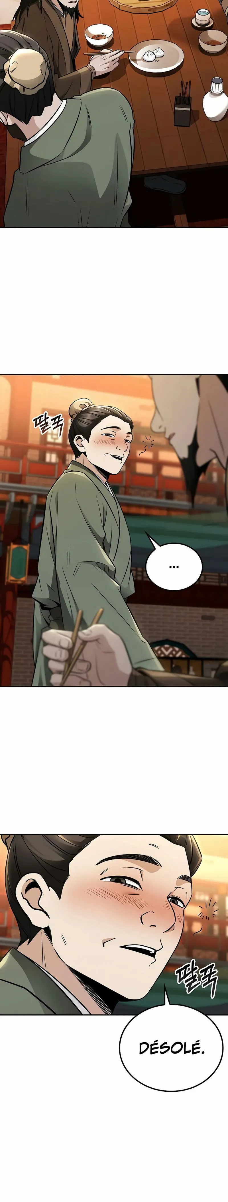 Mount Hua Sect’s Genius Phantom Swordsman Chapitre 18 - Page 9