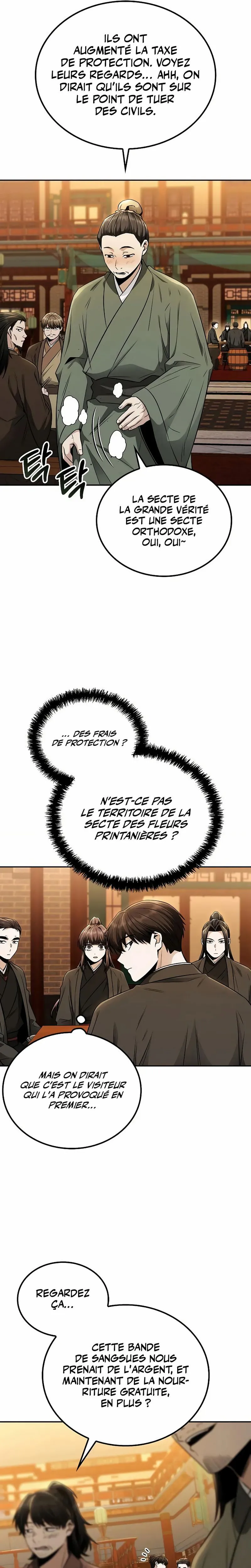 Mount Hua Sect’s Genius Phantom Swordsman Chapitre 18 - Page 10