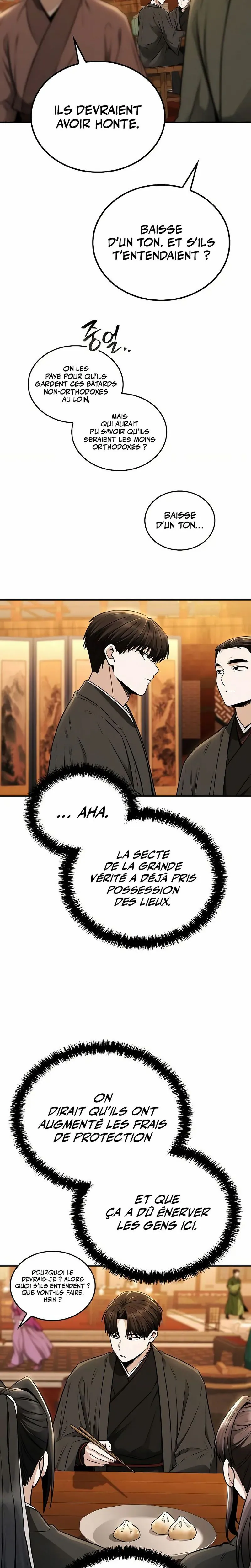 Mount Hua Sect’s Genius Phantom Swordsman Chapitre 18 - Page 11