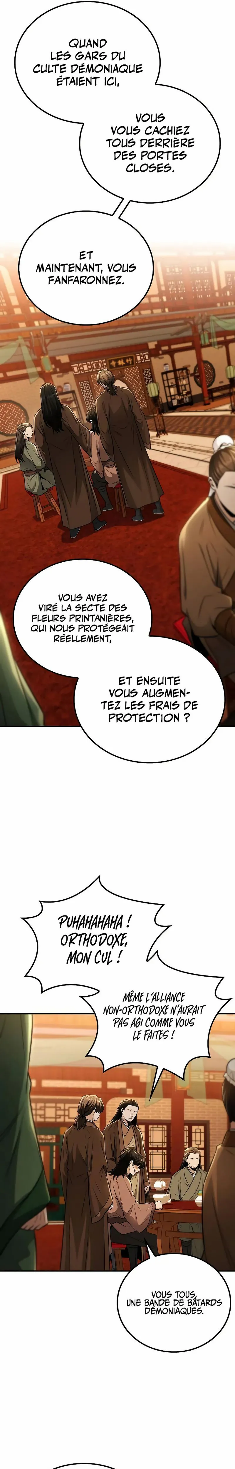 Mount Hua Sect’s Genius Phantom Swordsman Chapitre 18 - Page 14