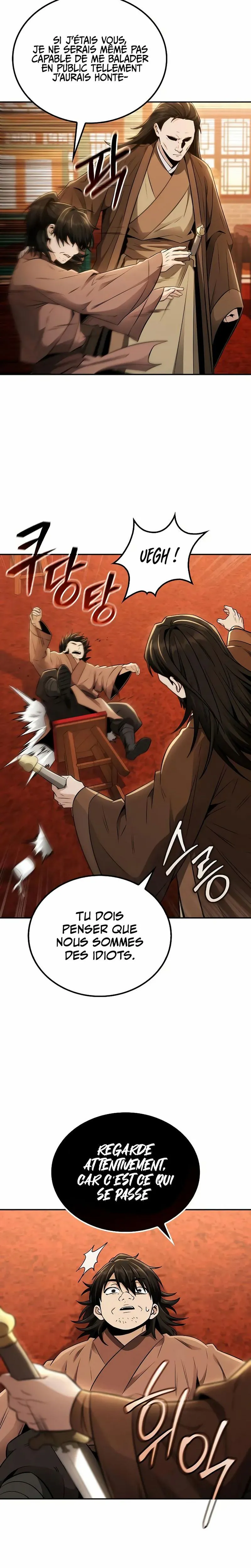 Mount Hua Sect’s Genius Phantom Swordsman Chapitre 18 - Page 15