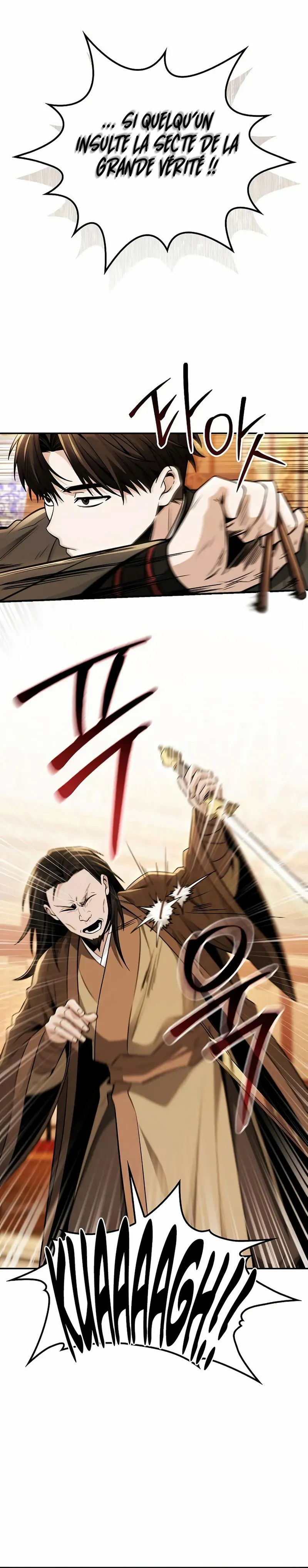Mount Hua Sect’s Genius Phantom Swordsman Chapitre 18 - Page 16