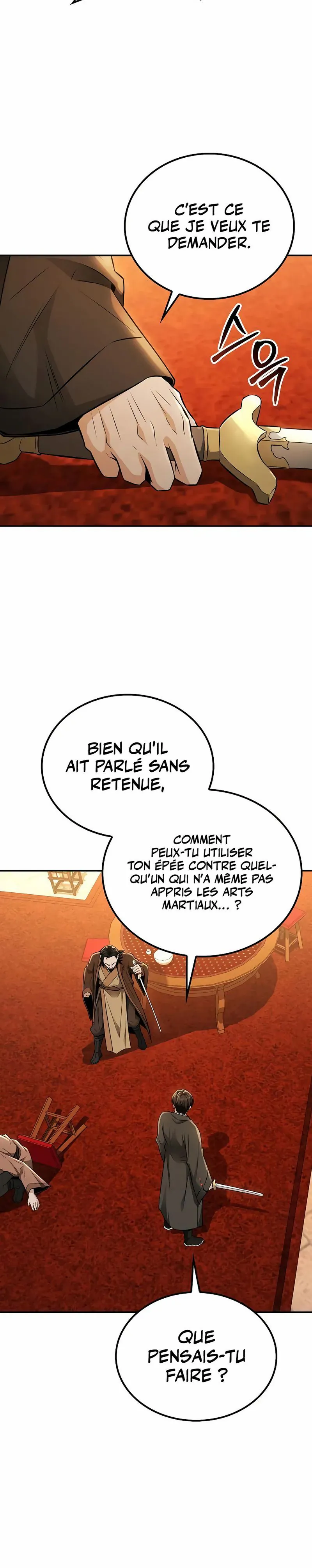 Mount Hua Sect’s Genius Phantom Swordsman Chapitre 18 - Page 19