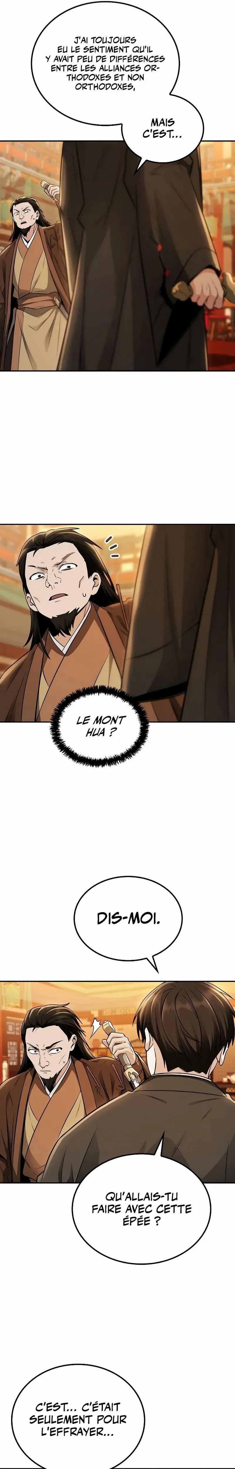 Mount Hua Sect’s Genius Phantom Swordsman Chapitre 18 - Page 20