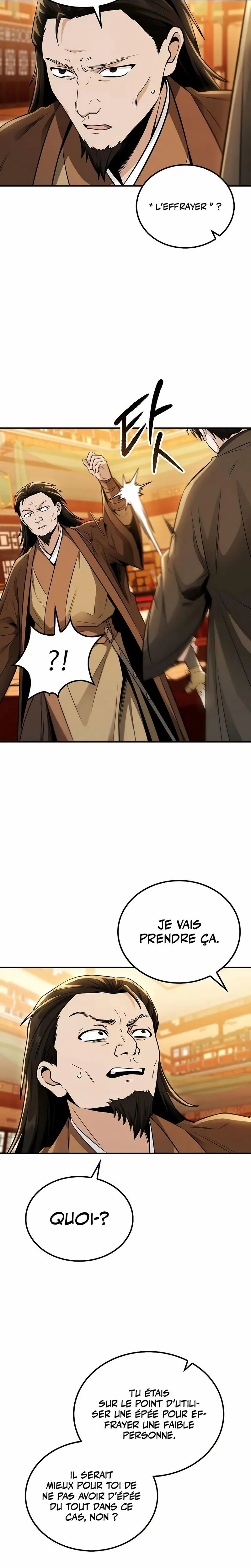 Mount Hua Sect’s Genius Phantom Swordsman Chapitre 18 - Page 21