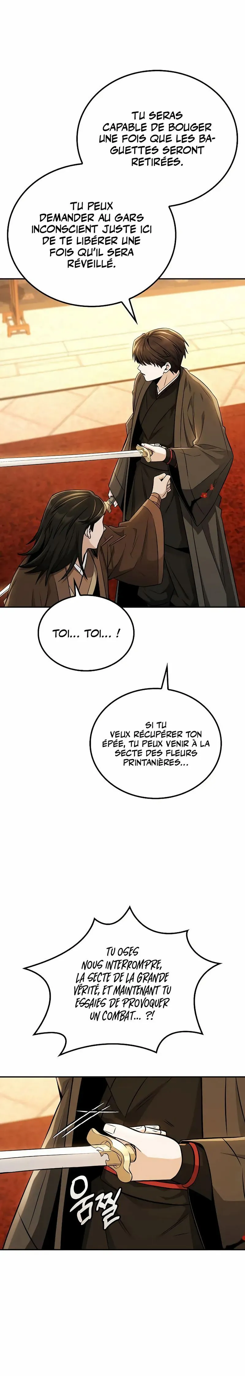 Mount Hua Sect’s Genius Phantom Swordsman Chapitre 18 - Page 22