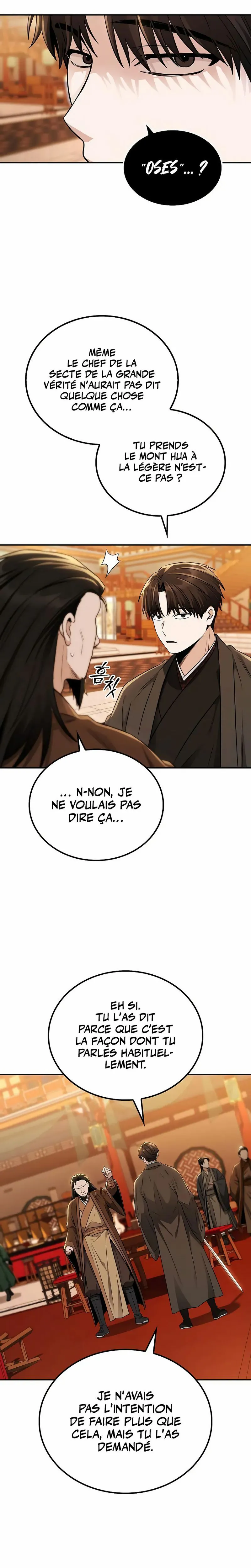 Mount Hua Sect’s Genius Phantom Swordsman Chapitre 18 - Page 23