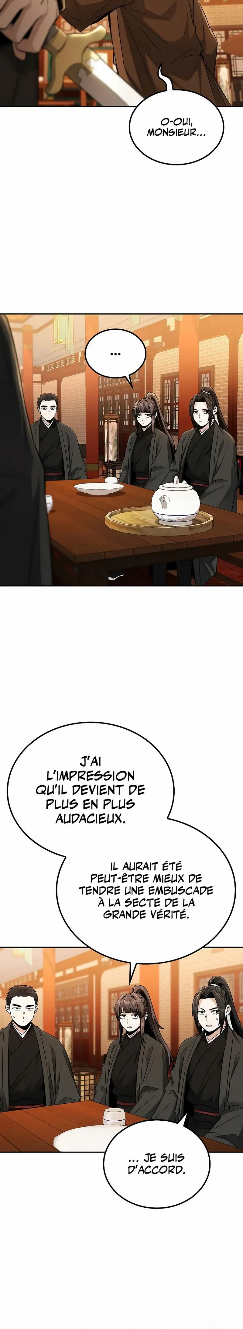 Mount Hua Sect’s Genius Phantom Swordsman Chapitre 18 - Page 25