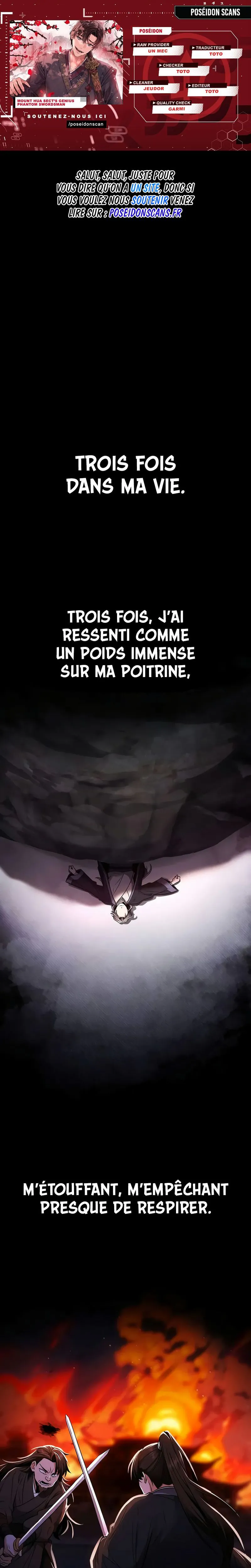 Mount Hua Sect’s Genius Phantom Swordsman Chapitre 19 - Page 1