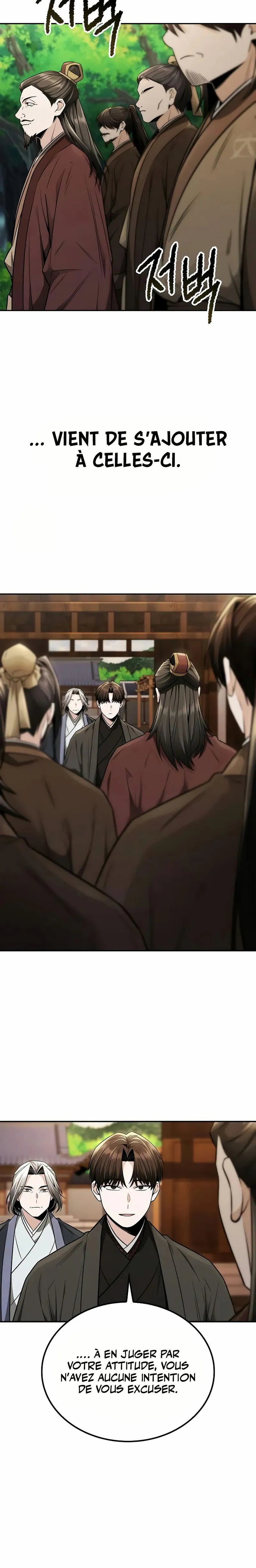 Mount Hua Sect’s Genius Phantom Swordsman Chapitre 19 - Page 3