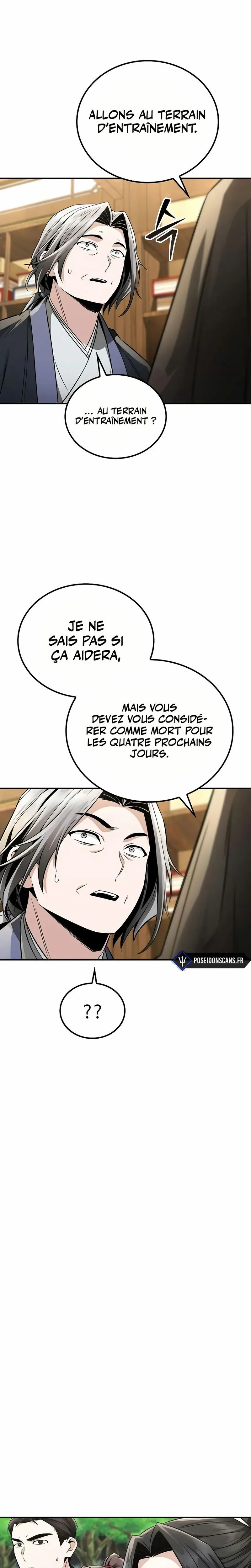 Mount Hua Sect’s Genius Phantom Swordsman Chapitre 19 - Page 22