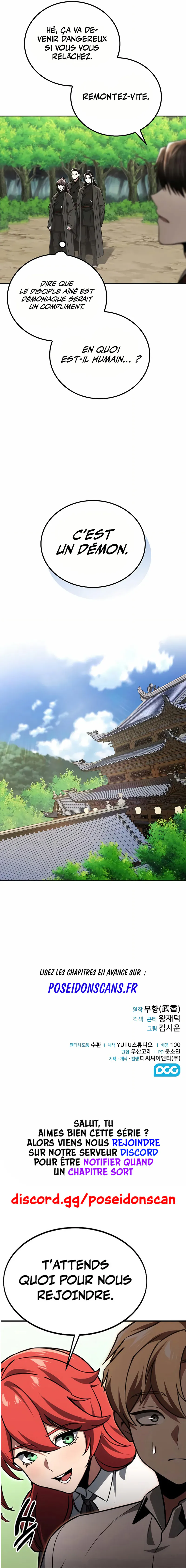 Mount Hua Sect’s Genius Phantom Swordsman Chapitre 19 - Page 25