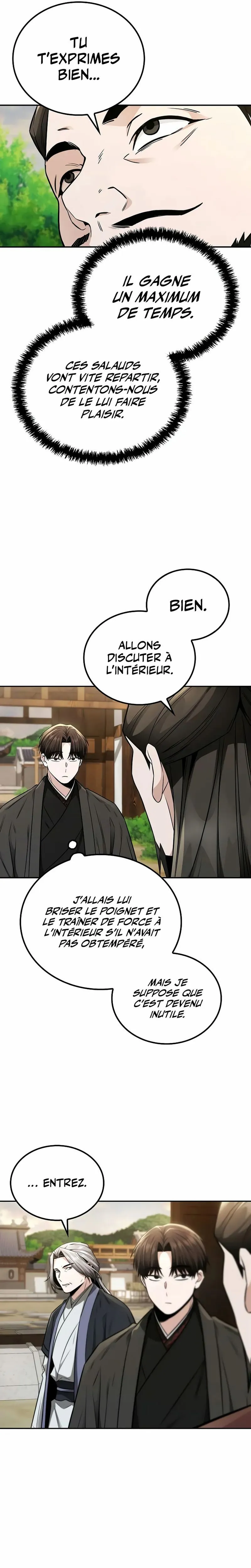Mount Hua Sect’s Genius Phantom Swordsman Chapitre 19 - Page 5
