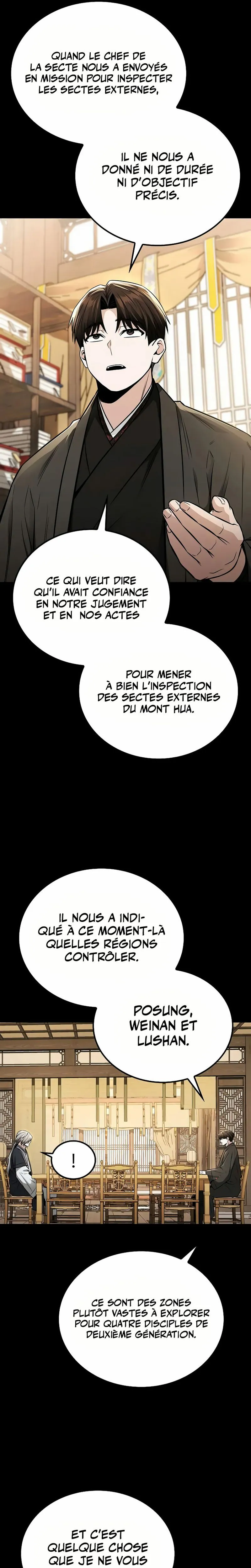 Mount Hua Sect’s Genius Phantom Swordsman Chapitre 19 - Page 8