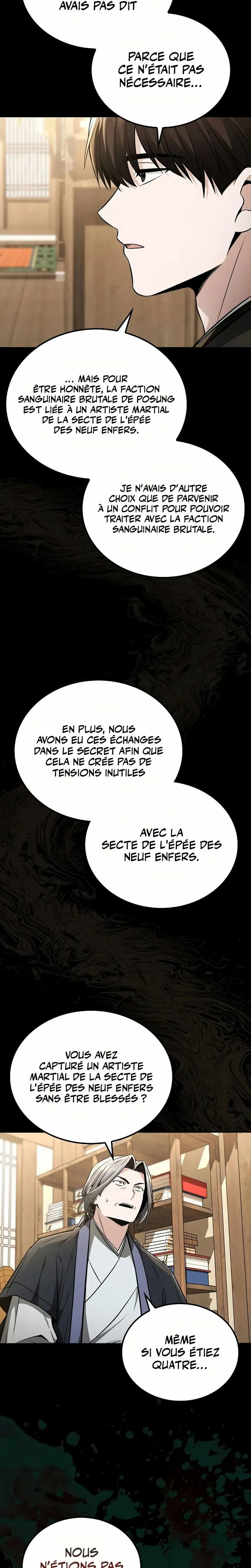Mount Hua Sect’s Genius Phantom Swordsman Chapitre 19 - Page 9