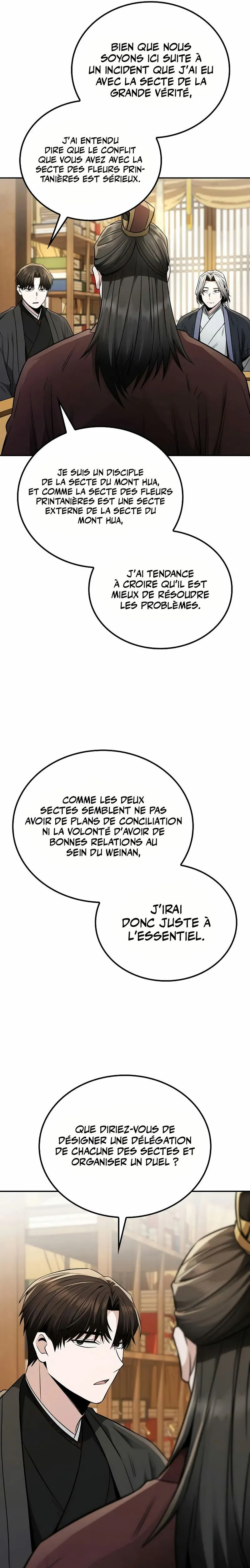 Mount Hua Sect’s Genius Phantom Swordsman Chapitre 19 - Page 12