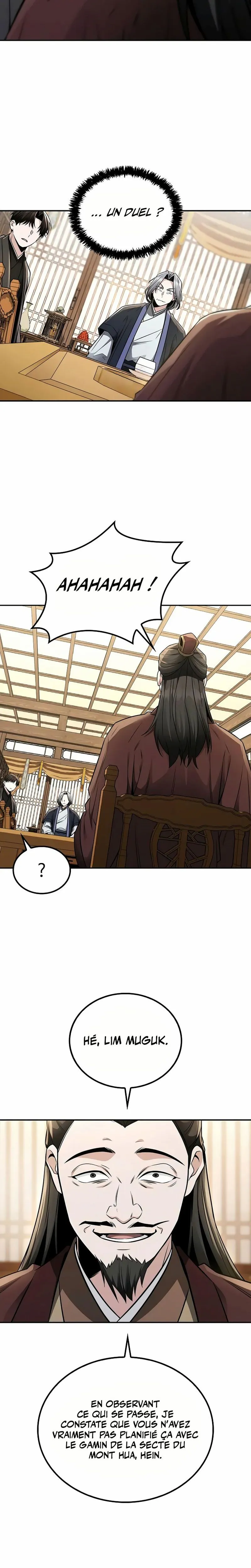 Mount Hua Sect’s Genius Phantom Swordsman Chapitre 19 - Page 13
