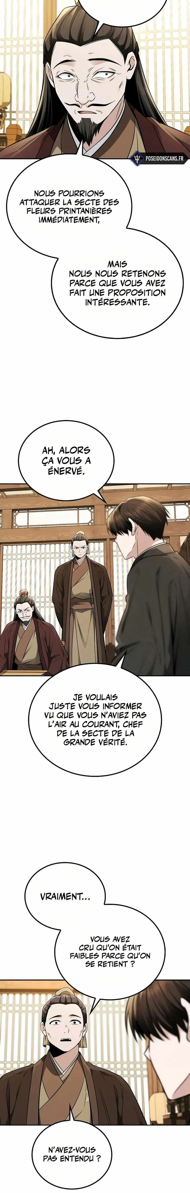 Mount Hua Sect’s Genius Phantom Swordsman Chapitre 19 - Page 17