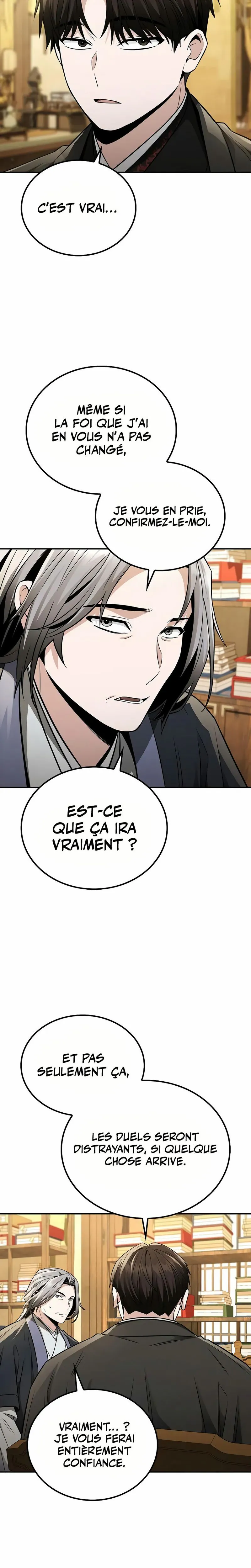Mount Hua Sect’s Genius Phantom Swordsman Chapitre 19 - Page 21