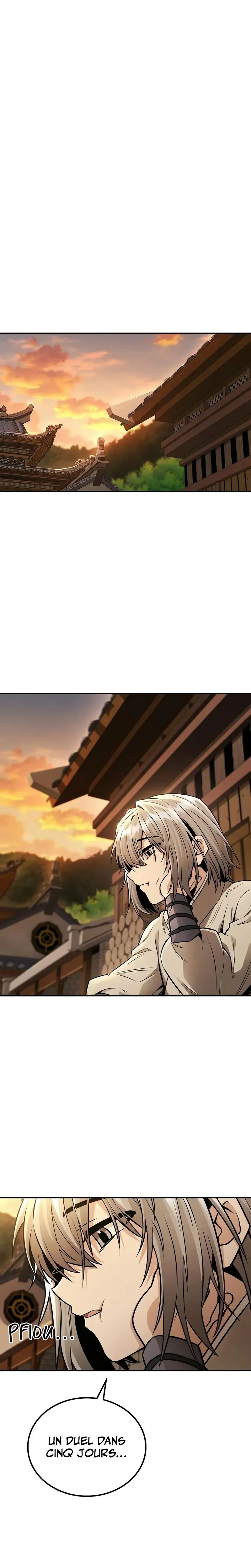 Mount Hua Sect’s Genius Phantom Swordsman Chapitre 20 - Page 3