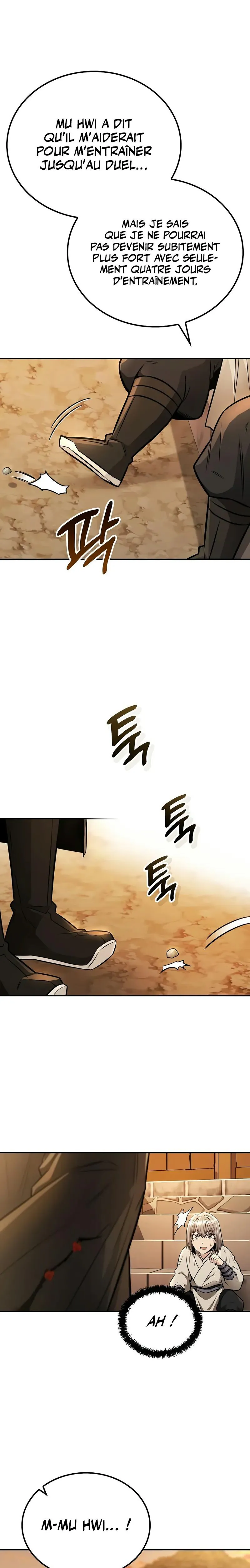 Mount Hua Sect’s Genius Phantom Swordsman Chapitre 20 - Page 4