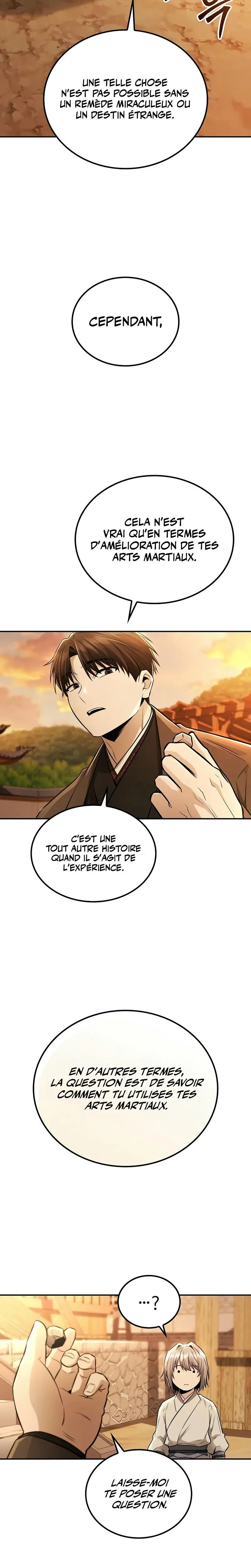 Mount Hua Sect’s Genius Phantom Swordsman Chapitre 20 - Page 6