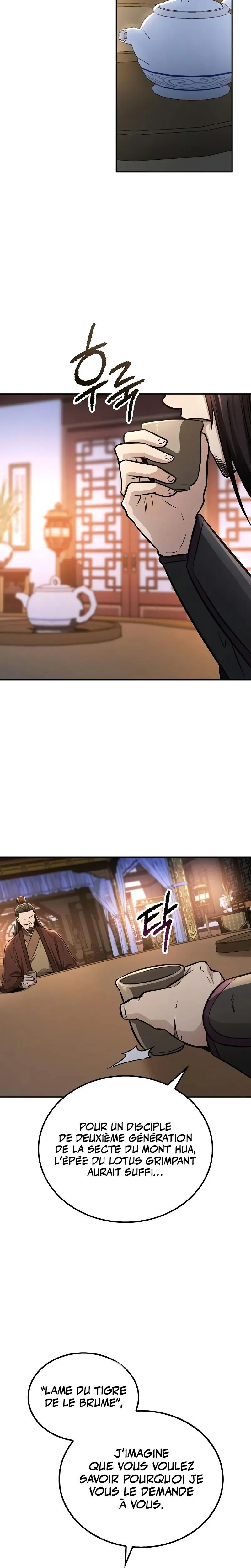 Mount Hua Sect’s Genius Phantom Swordsman Chapitre 21 - Page 7