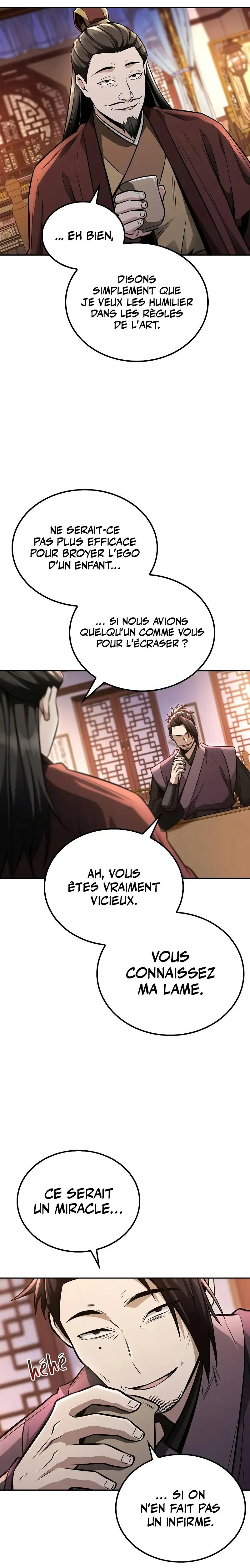 Mount Hua Sect’s Genius Phantom Swordsman Chapitre 21 - Page 8