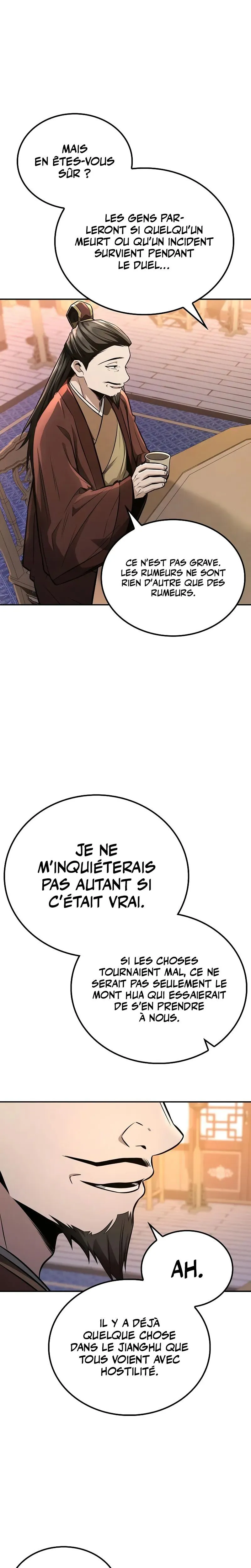 Mount Hua Sect’s Genius Phantom Swordsman Chapitre 21 - Page 9