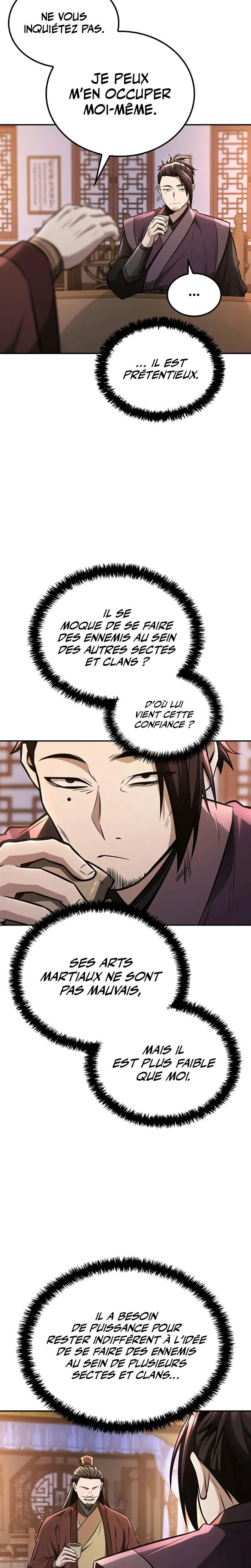 Mount Hua Sect’s Genius Phantom Swordsman Chapitre 21 - Page 10