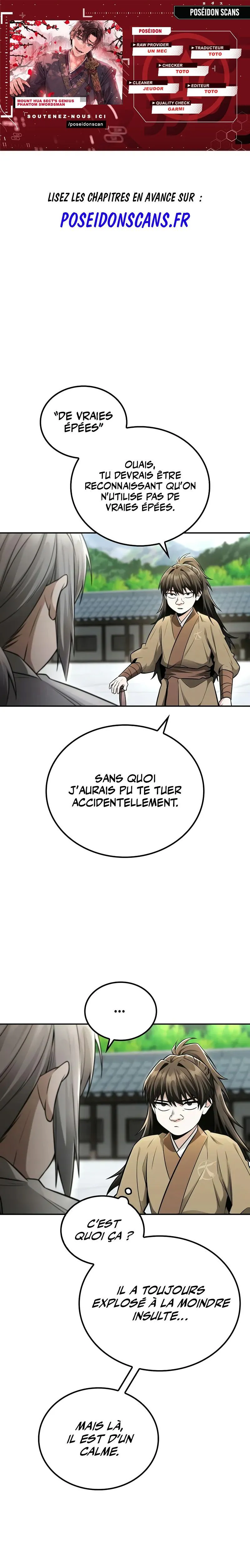Mount Hua Sect’s Genius Phantom Swordsman Chapitre 22 - Page 1