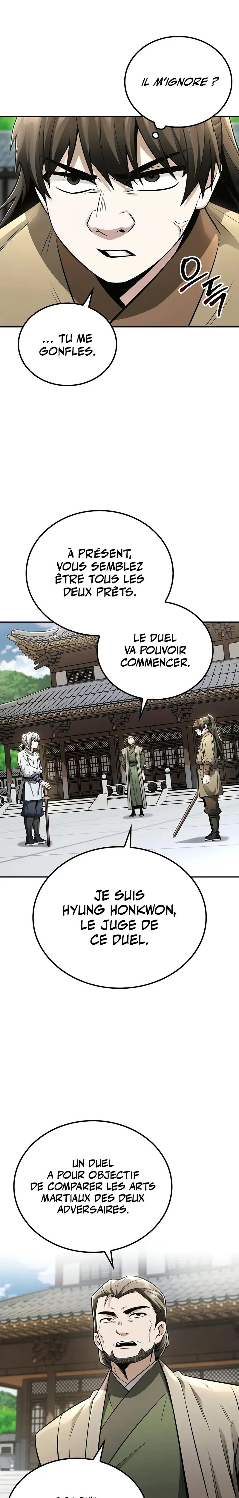 Mount Hua Sect’s Genius Phantom Swordsman Chapitre 22 - Page 2
