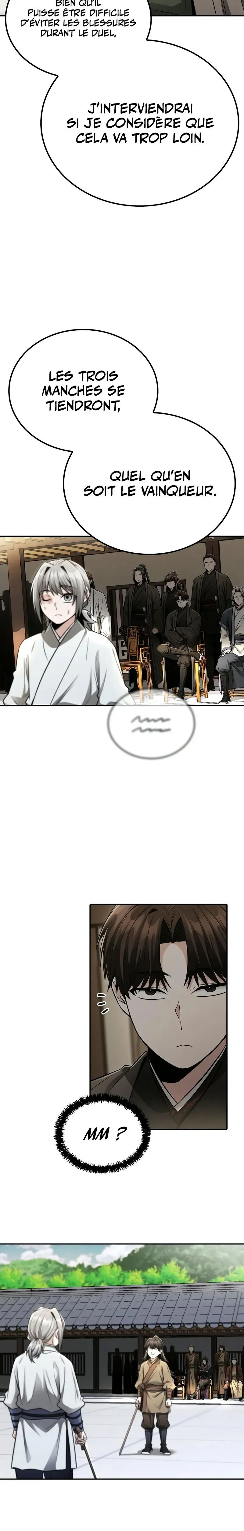 Mount Hua Sect’s Genius Phantom Swordsman Chapitre 22 - Page 3