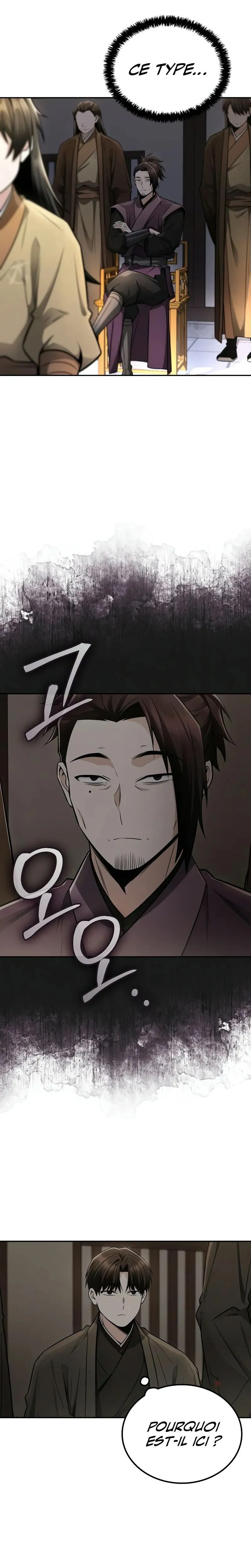 Mount Hua Sect’s Genius Phantom Swordsman Chapitre 22 - Page 4