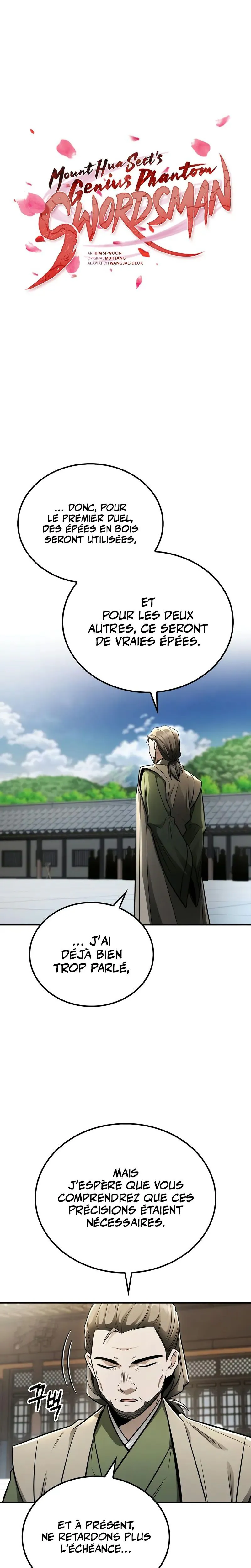 Mount Hua Sect’s Genius Phantom Swordsman Chapitre 22 - Page 5