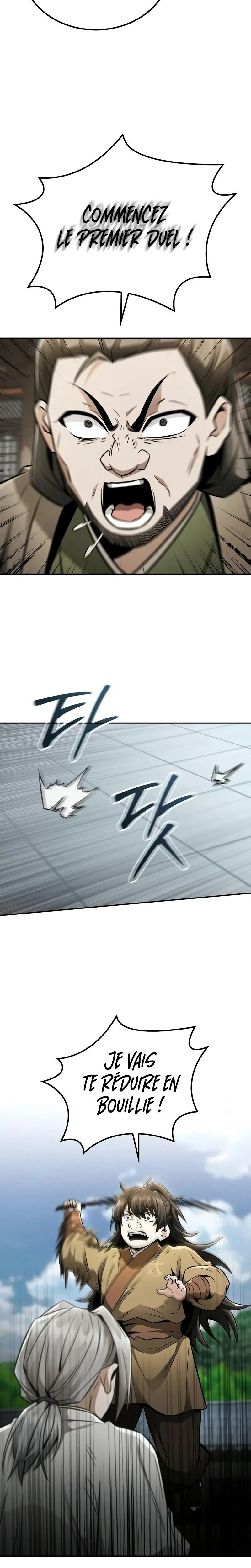 Mount Hua Sect’s Genius Phantom Swordsman Chapitre 22 - Page 6
