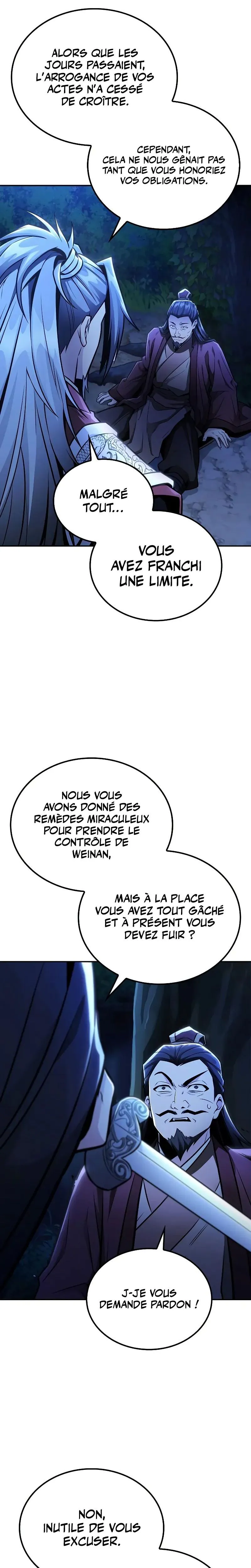 Mount Hua Sect’s Genius Phantom Swordsman Chapitre 25 - Page 2