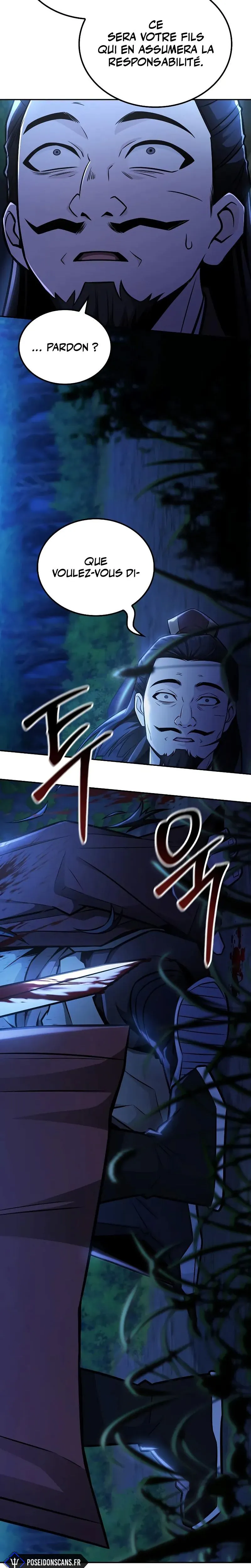 Mount Hua Sect’s Genius Phantom Swordsman Chapitre 25 - Page 3