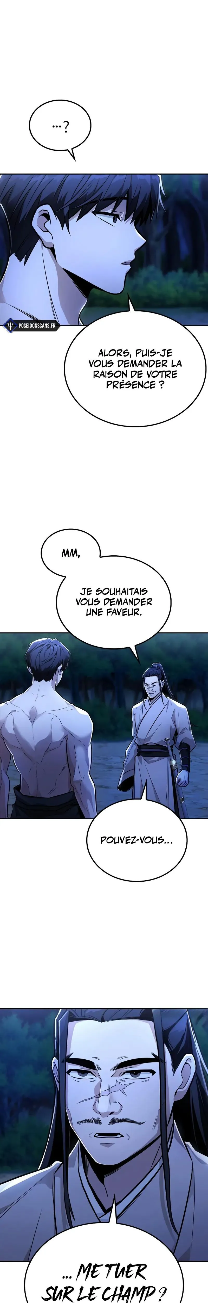 Mount Hua Sect’s Genius Phantom Swordsman Chapitre 26 - Page 13