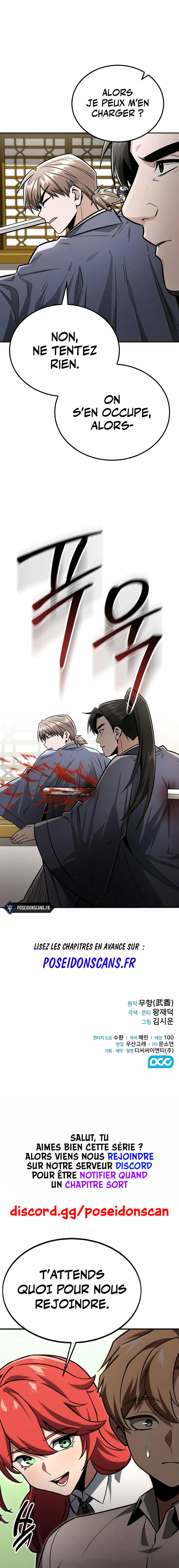 Mount Hua Sect’s Genius Phantom Swordsman Chapitre 28 - Page 16